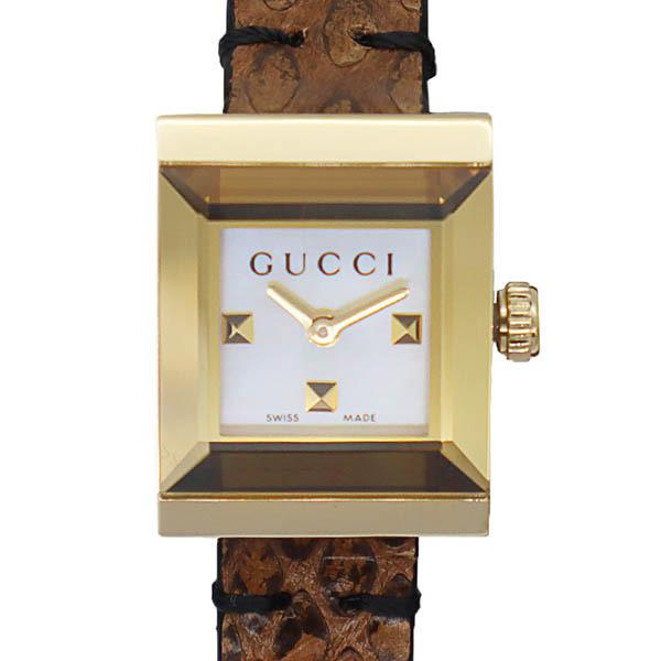 GUCCI グッチ 腕時計 レディース Gフレーム 二重巻きベルト GUCCI グッチ 腕時計 レディース Gフレーム 二重巻きベルト