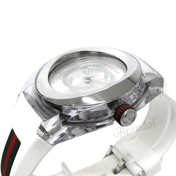 GUCCI（グッチ） 腕時計 メンズ SYNC グッチシンク 46mm シルバー