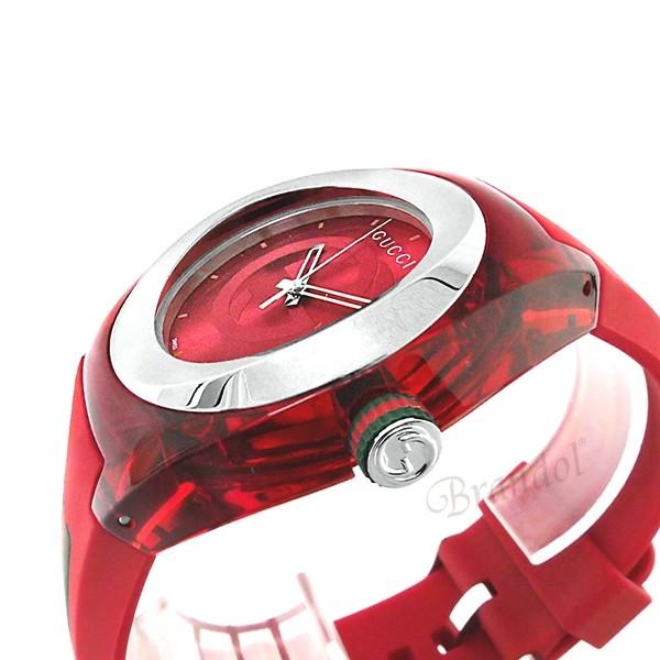 GUCCI グッチ 腕時計 メンズ SYNC グッチシンク 46mm レッド GUCCI グッチ 腕時計 メンズ SYNC グッチシンク 46mm レッド