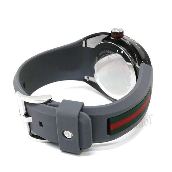 《クーポン》グッチ 腕時計 GUCCI メンズ SYNC グッチシンク 46mm グレー×シルバー YA137109Aの画像