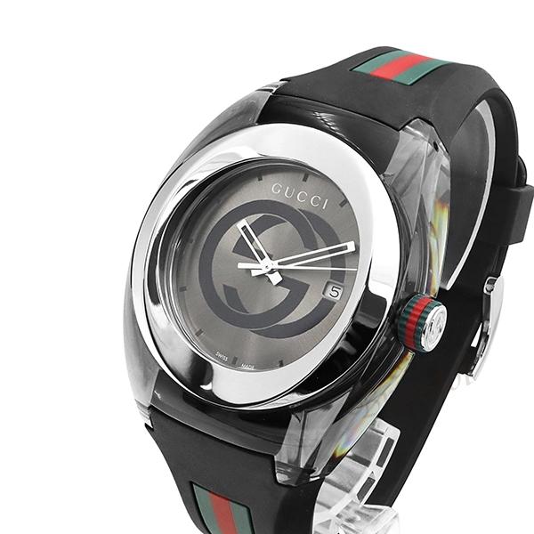 2%OFFクーポン配布中》グッチ 腕時計 GUCCI メンズ SYNC グッチシンク  