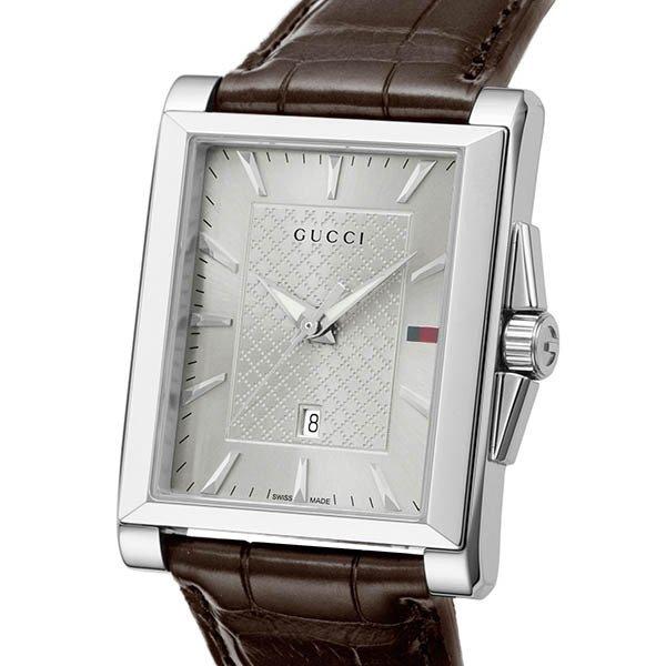 GUCCI グッチ 腕時計 メンズ Gタイムレス アリゲーターレザー GUCCI グッチ 腕時計 メンズ Gタイムレス アリゲーターレザー