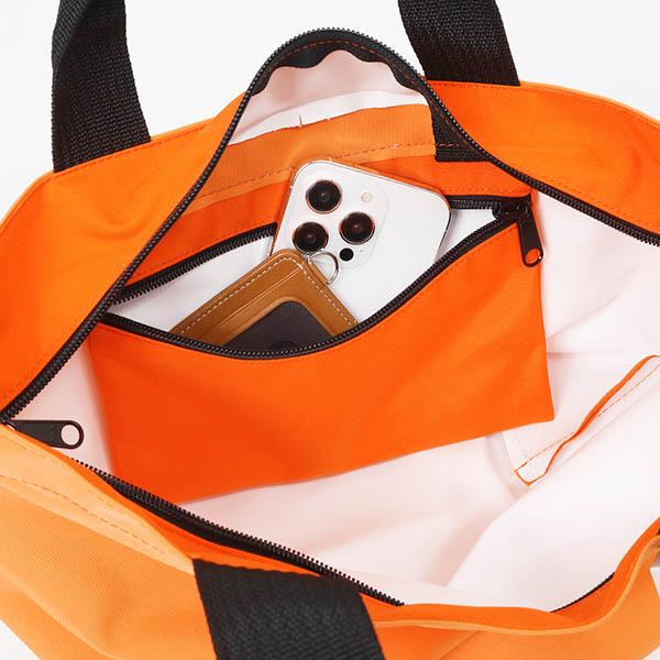 Herve Chapelier エルベシャプリエ トートバッグ ナイロン 舟型