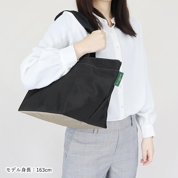 【M様】エルベシャプリエ 1028N ナイロン 舟型 トートバッグ ブラック M様】エルベシャプリエ 1028N ナイロン 舟型 トートバッグ