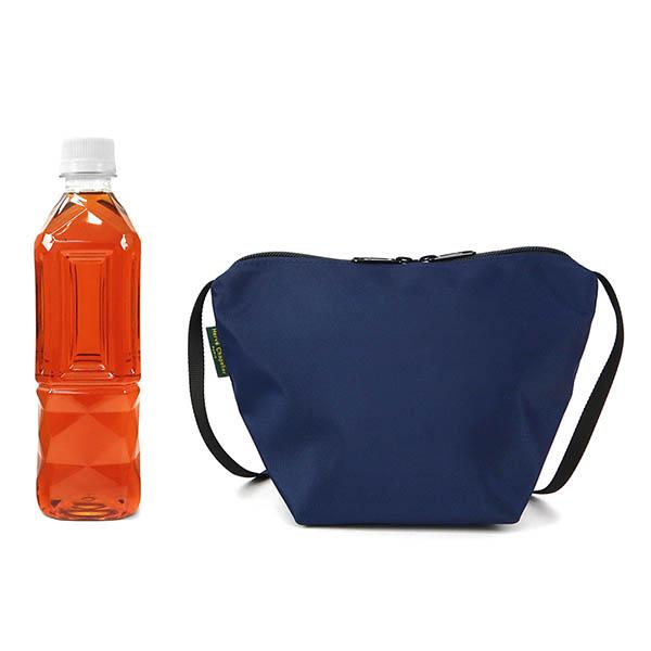 エルベシャプリエ　舟型ショルダー　ネイビー　xs Brandol / Herve Chapelier エルベシャプリエ ショルダーバッグ