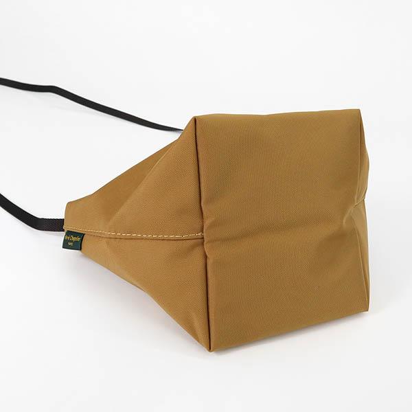 Hervé Chapelier ナイロン舟型ショルダーバッグXSパンサーブラウン XS – エルベシャプリエ 公式オンラインストア Hervé Chapelier