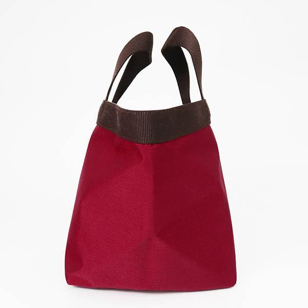 エルベシャプリエ トートバッグ　レッド 思い切った赤を楽しむ・・・[2015.02.14発行]｜トレファク