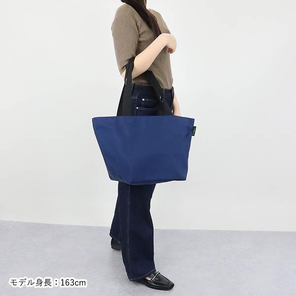 エルベシャプリエ トートバッグ Herve Chapelier レディース ナイロン 舟型 L ネイビー 925N 1414｜brandol｜07