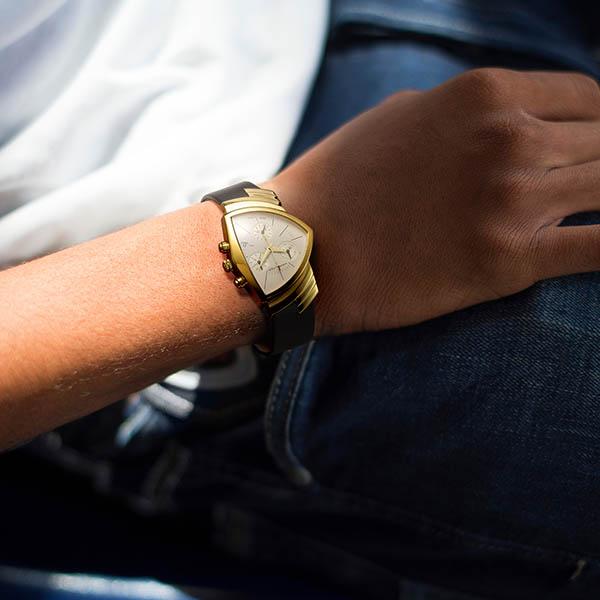 HAMILTON（ハミルトン） メンズ腕時計 HAMILTON Ventura Chrono