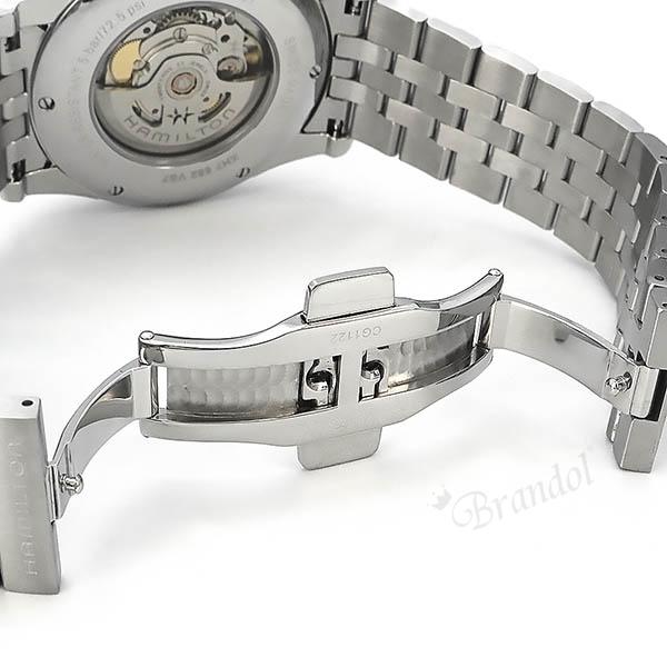 ハミルトン メンズ腕時計 HAMILTON アメリカンクラシック SPIRIT OF LIBERTY AUTO 42mm 自動巻き グレー×シルバー H42415091｜brandol｜07