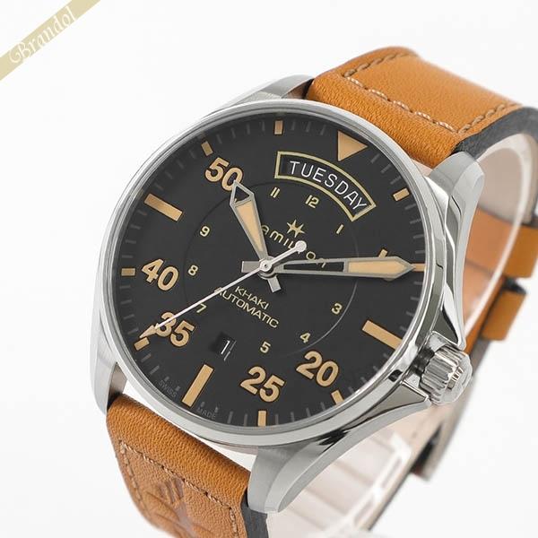 HAMILTON（ハミルトン） メンズ腕時計 カーキ アビエーション Day Date