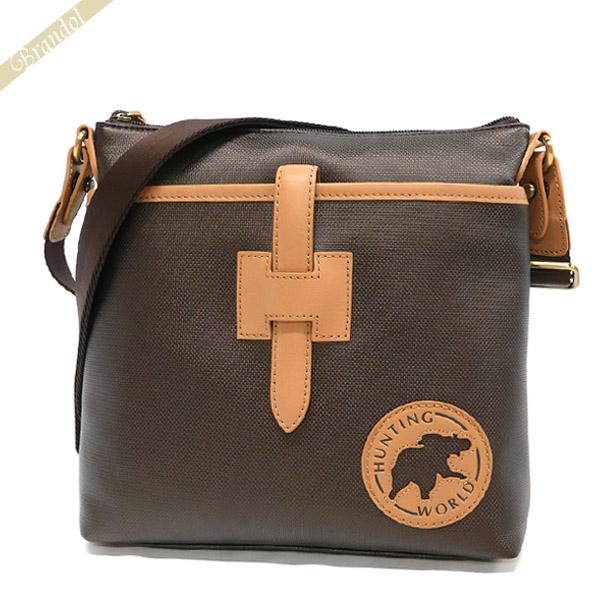 ポイント最大17倍 ハンティングワールド ショルダーバッグ Hunting World メンズ At Ease Watamu アット イーズ ワタム ブラウン 72 0 Hw 72 0 Brandol 通販 Yahoo ショッピング