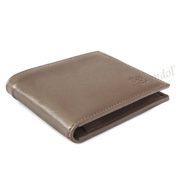 IL BISONTE 《クーポン配布中》イルビゾンテ 二つ折り財布 本革 レザー  