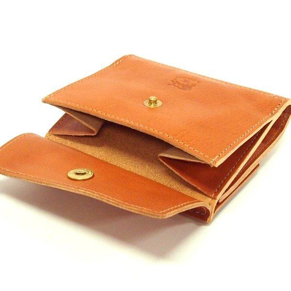 IL BISONTE 《クーポン配布中》イルビゾンテ 二つ折り財布 本革 IL BISONTE 《クーポン配布中》イルビゾンテ 二つ折り財布 本革