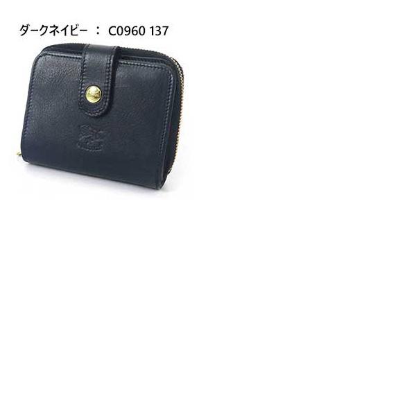 IL BISONTE クーポン配布中_イルビゾンテ 二つ折り財布 財布 本革 
