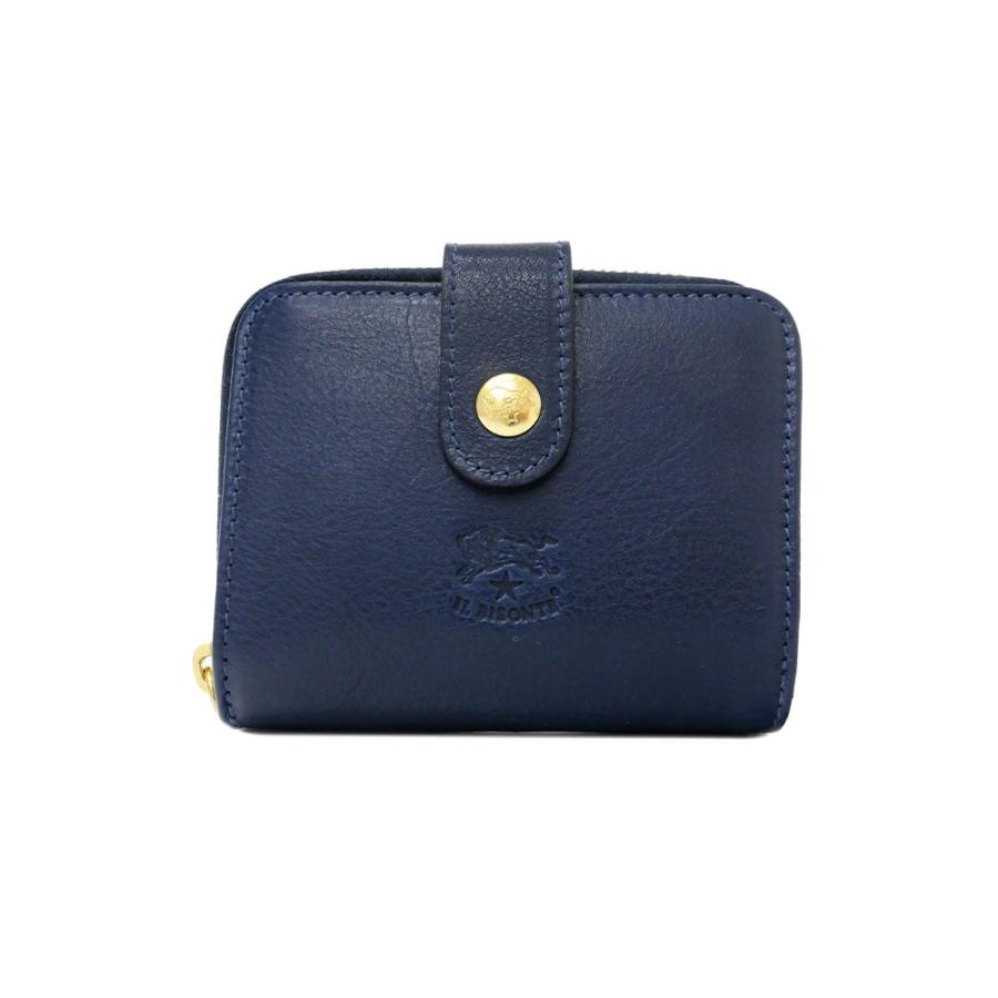 IL BISONTE イルビゾンテ 二つ折り財布 財布 本革 レザー