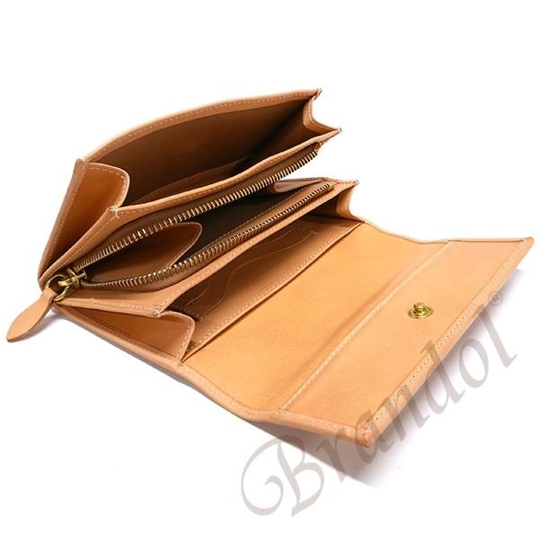 IL BISONTE（イルビゾンテ） 二つ折り財布 本革 レザー カードポケット