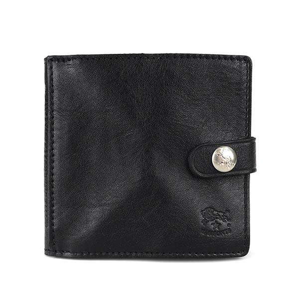 IL BISONTE イルビゾンテ 二つ折り財布 メンズ レディース 本革