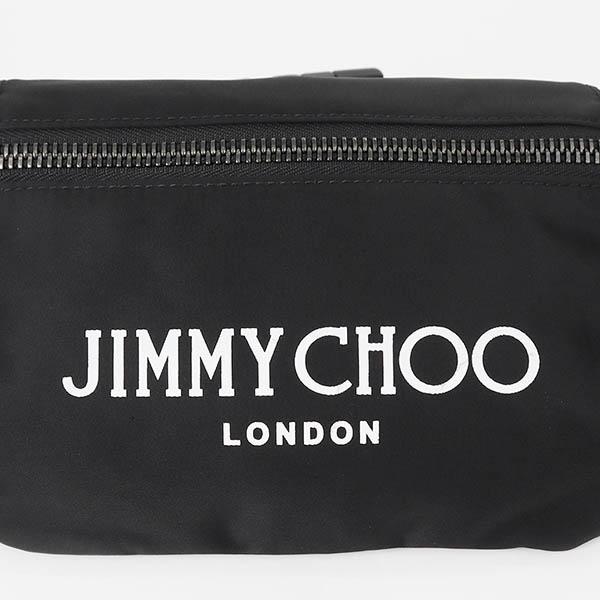JIMMY CHOO ジミーチュウ ボディバッグ キャンバス ウェスト JIMMY CHOO ジミーチュウ ボディバッグ キャンバス ウェスト