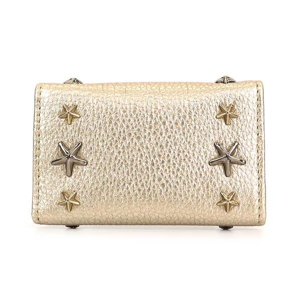 Jimmychooキーケース(Neptuneミックススタースタッズ)