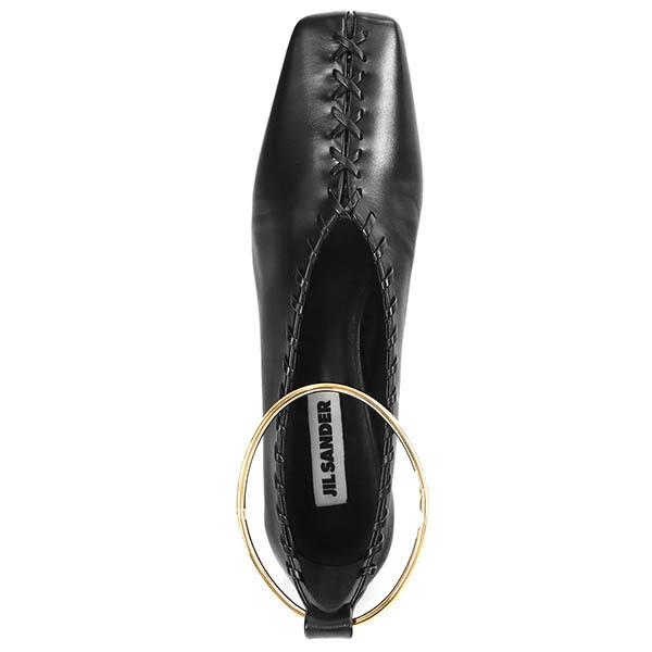 JIL SANDER ジルサンダー パンプス Jil Sander メタル JIL SANDER ジルサンダー パンプス Jil Sander メタル