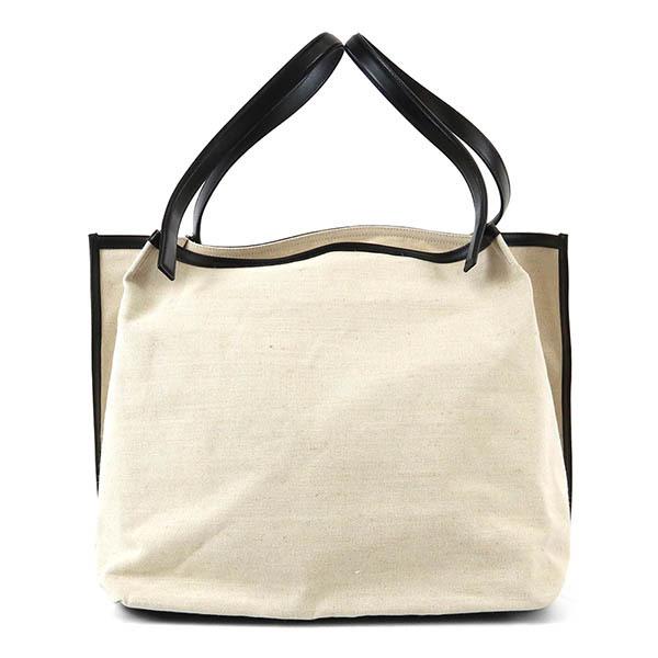 【JIL SANDER】 トートバッグ キャンバス素材　レディース・メンズOK ジルサンダー トートバッグ キャンバストート[品番：AXEB0024567