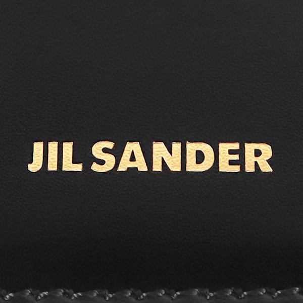 ジルサンダー カードケース Jil Sander レザー 折りたたみ式 ブラック JSPT840093 WTS00080N 001｜brandol｜05