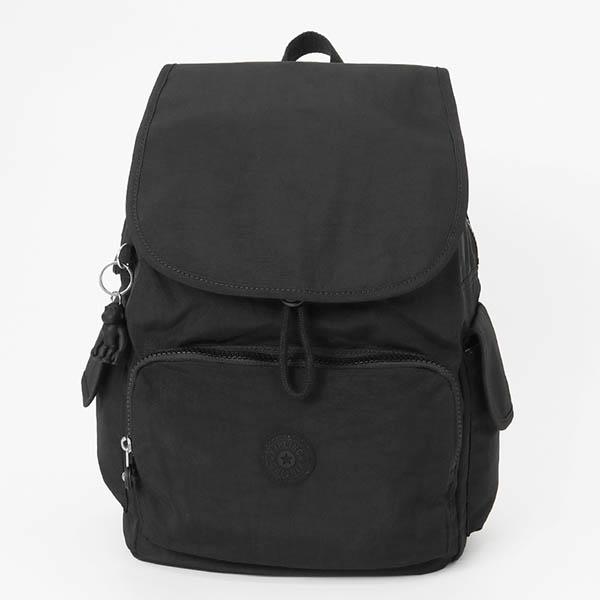 新品タグ付き⭐︎ キプリング　リュックサック　ブラック　黒色　便利 キプリングリュックブラック