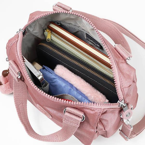 kipling（キプリング） ショルダーバッグ Kipling CARALISA 角型 2way