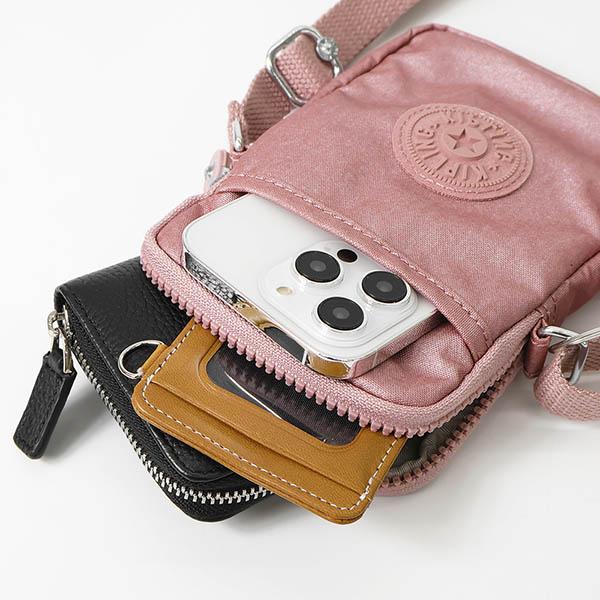 kipling（キプリング） ショルダーバッグ 縦型 スマホショルダー 