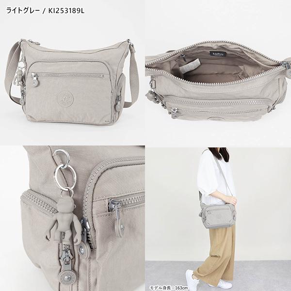 キプリング ショルダーバッグ Kipling ギャビー S ブラック/ネイビー/ブルーグレー/ レディース KI2531◇｜brandol｜19