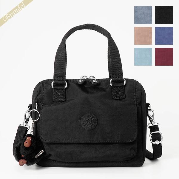 kipling（キプリング） ショルダーバッグ ZEVA 2way ミニボストン 各色