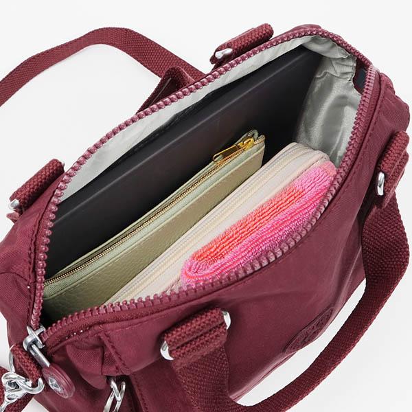 キプリング Kipling ショルダーバッグ ZEVA 2way ミニボストン 各色 レディース KI3647 | ブランド｜brandol｜09