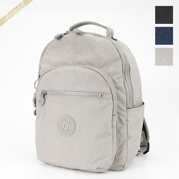 Kipling キプリング バックパック リュック シルバー メタリック ソウル kipling（キプリング） バックパック SEOUL ソウル Sサイズ 各色