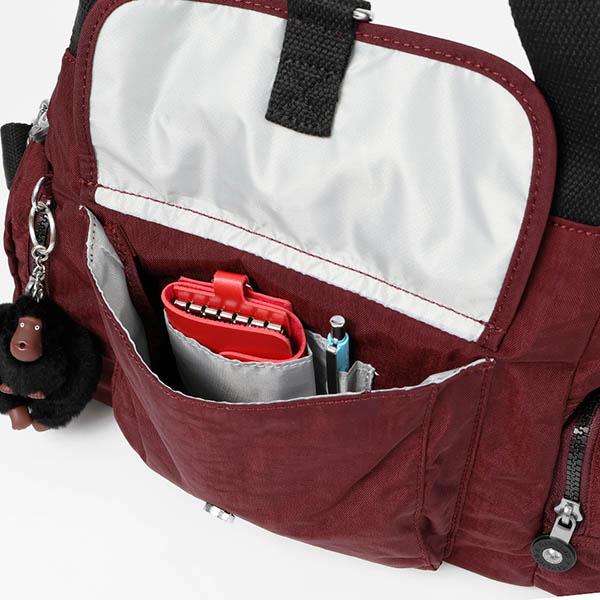 kipling（キプリング） ショルダーバッグ Kipling FELIX 2way ブラック