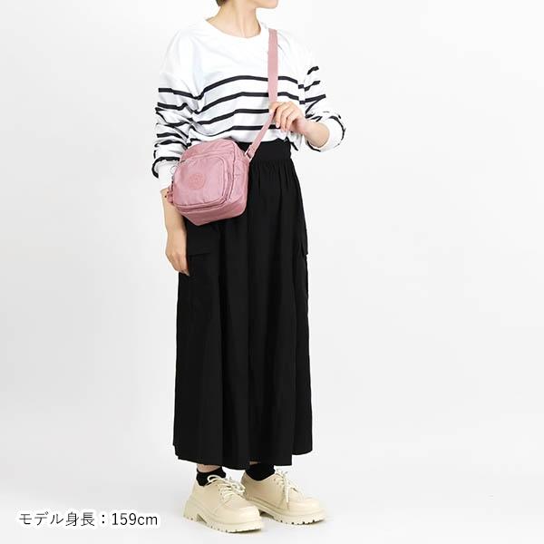kipling（キプリング） ショルダーバッグ メタリックピンク KI91639GL 