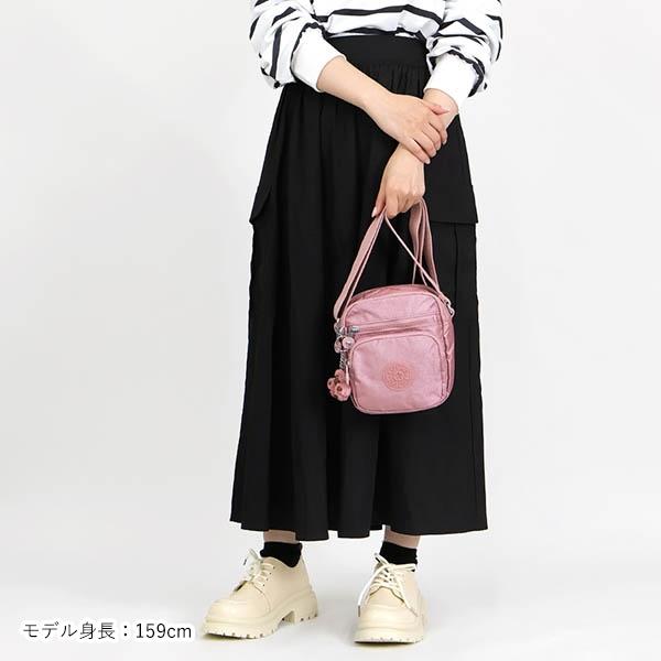kipling（キプリング） ショルダーバッグ メタリックピンク KI91639GL 