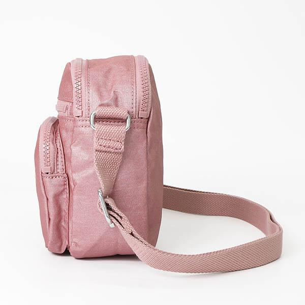 kipling（キプリング） ショルダーバッグ メタリックピンク KI91639GL 