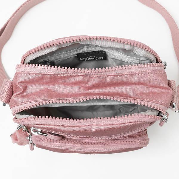 kipling（キプリング） ショルダーバッグ メタリックピンク KI91639GL 