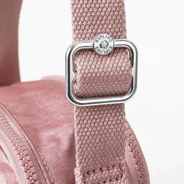 kipling（キプリング） ショルダーバッグ メタリックピンク KI91639GL