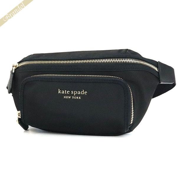 ケイトスペード ボディバッグ kate spade レディース sam サム ベルトバッグ ブラック K4468 001 ksk4468
