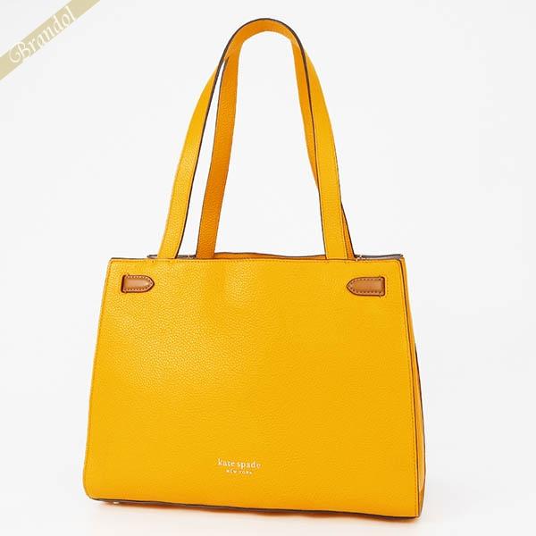ケイトスペード トートバッグ kate spade LANE レーン レザートート イエロー レディース PXR00503 727◇ | kate spade NEW YORK