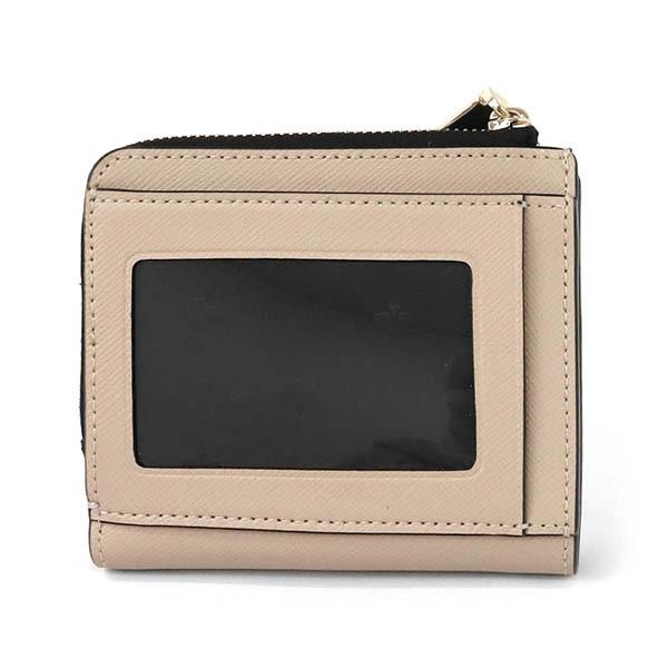 ケイトスペード 2つ折り財布 WLR00121 129 ベージュ/ブラック kate spade NEW YORK 【並行輸入品】ケイトスペード KateSpade