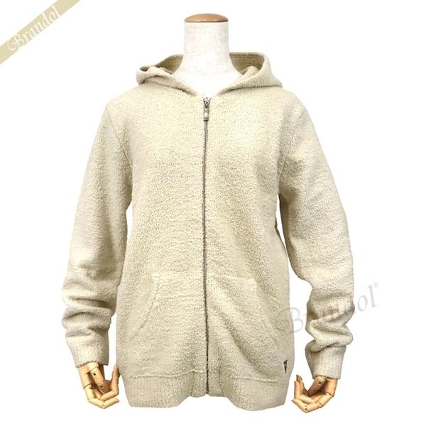 ランキング上位のプレゼント ふわふわ ワンマイルウェア ルームウェア パーカー カシウエア カシウエア Ah 07 26 ベージュ Xs S M L ジップジャケット 長袖 パーカー レディース Kashwere トップス