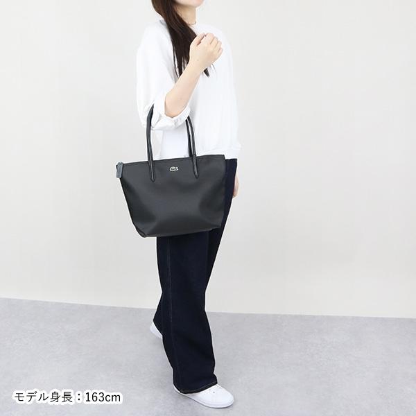 LACOSTE（ラコステ） トートバッグ レディース メンズ ロゴ スモール