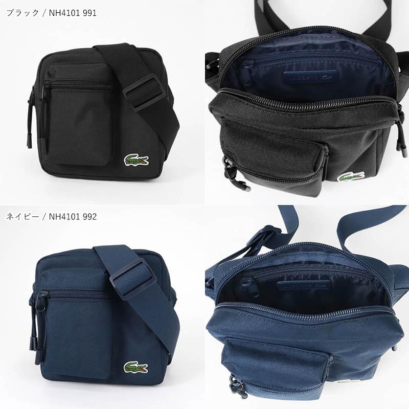 LACOSTE 《P6倍_29日23:59迄》ラコステ ショルダーバッグ メンズ LACOSTE 《P6倍_29日23:59迄》ラコステ ショルダーバッグ メンズ