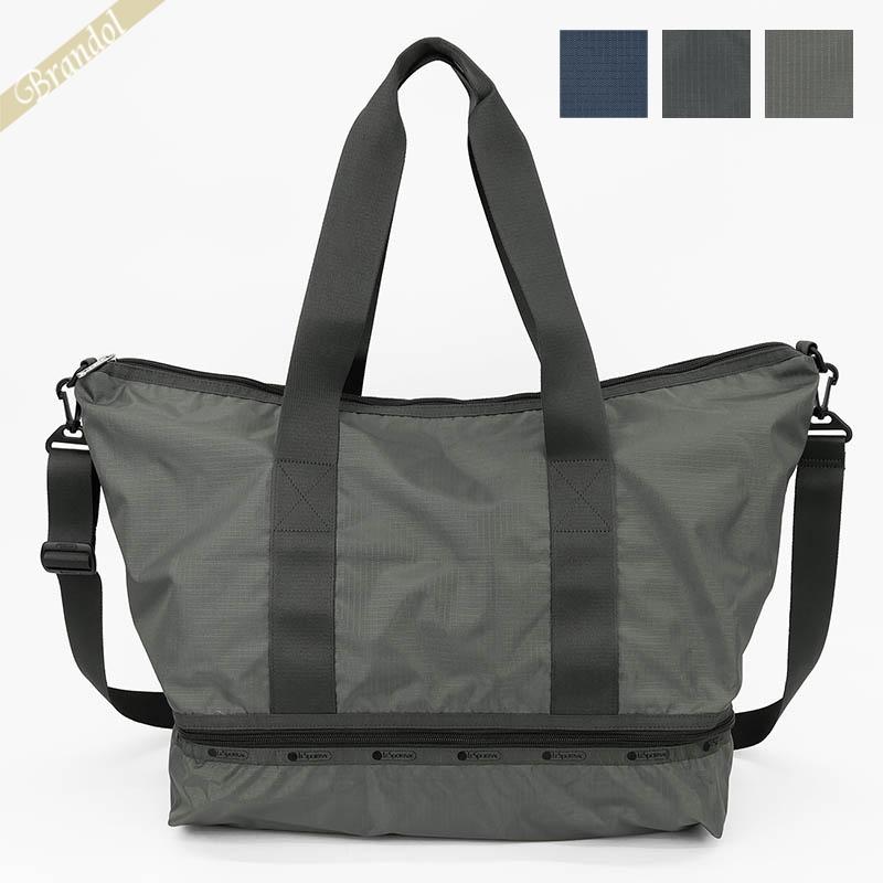 レスポルサック　ボストンバッグ グレー　コラボ企画品 LeSportsac（レスポートサック） 《クーポン配布》LeSportsac ボストン