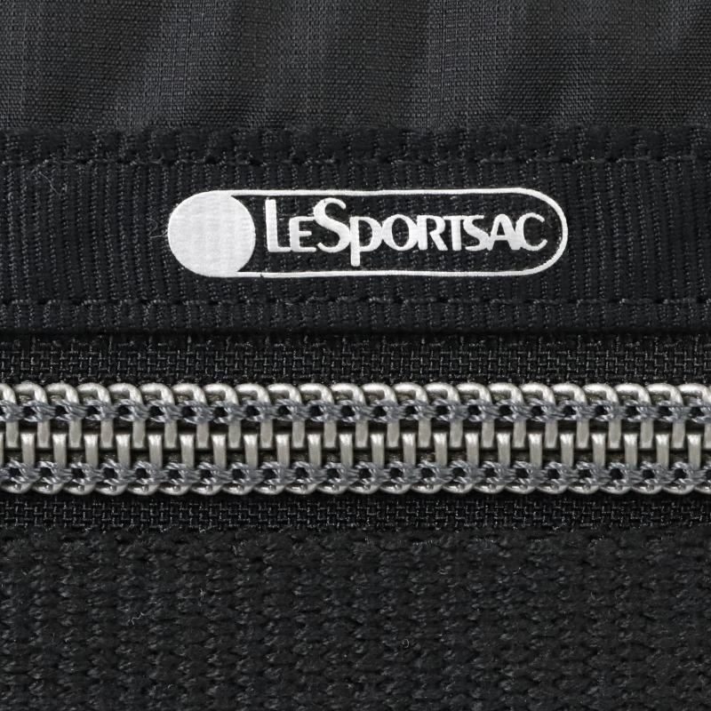 《クーポン》レスポートサック ボディバッグ LeSportsac ESSENTIAL RECT XBODY 無地 ブラック 1390 C363_10