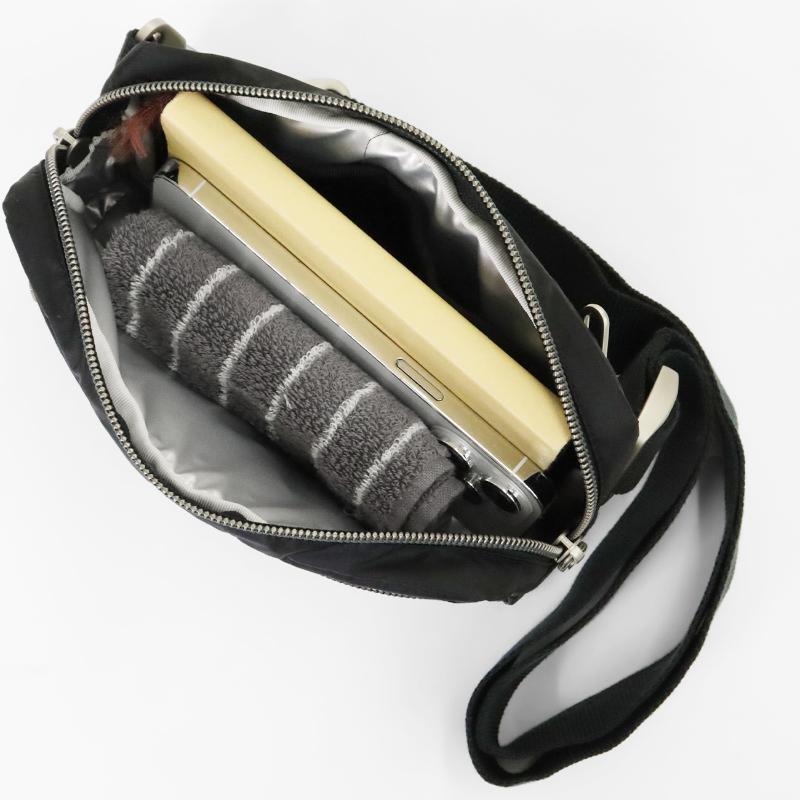 レスポートサック ボディバッグ LeSportsac ESSENTIAL RECT XBODY 無地