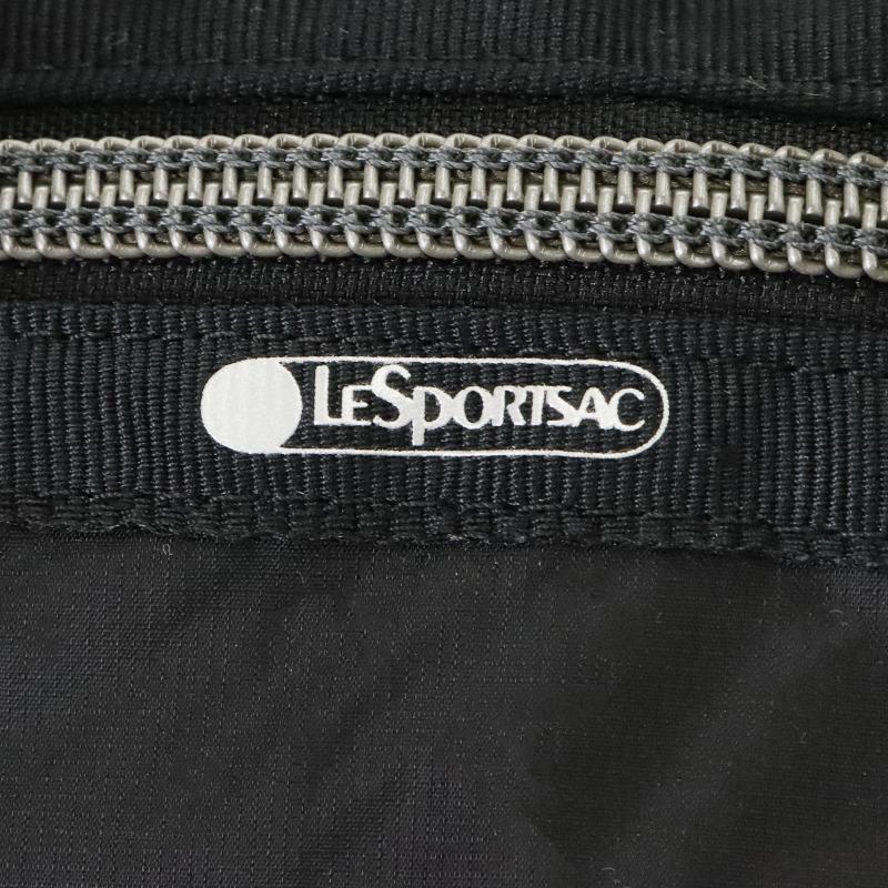 《ポイント5倍》レスポートサック ボストンバッグ LeSportsac ESSENTIAL MEDIUM DUFFLE 2way 旅行バッグ 無地 ブラック 1501 C363_11